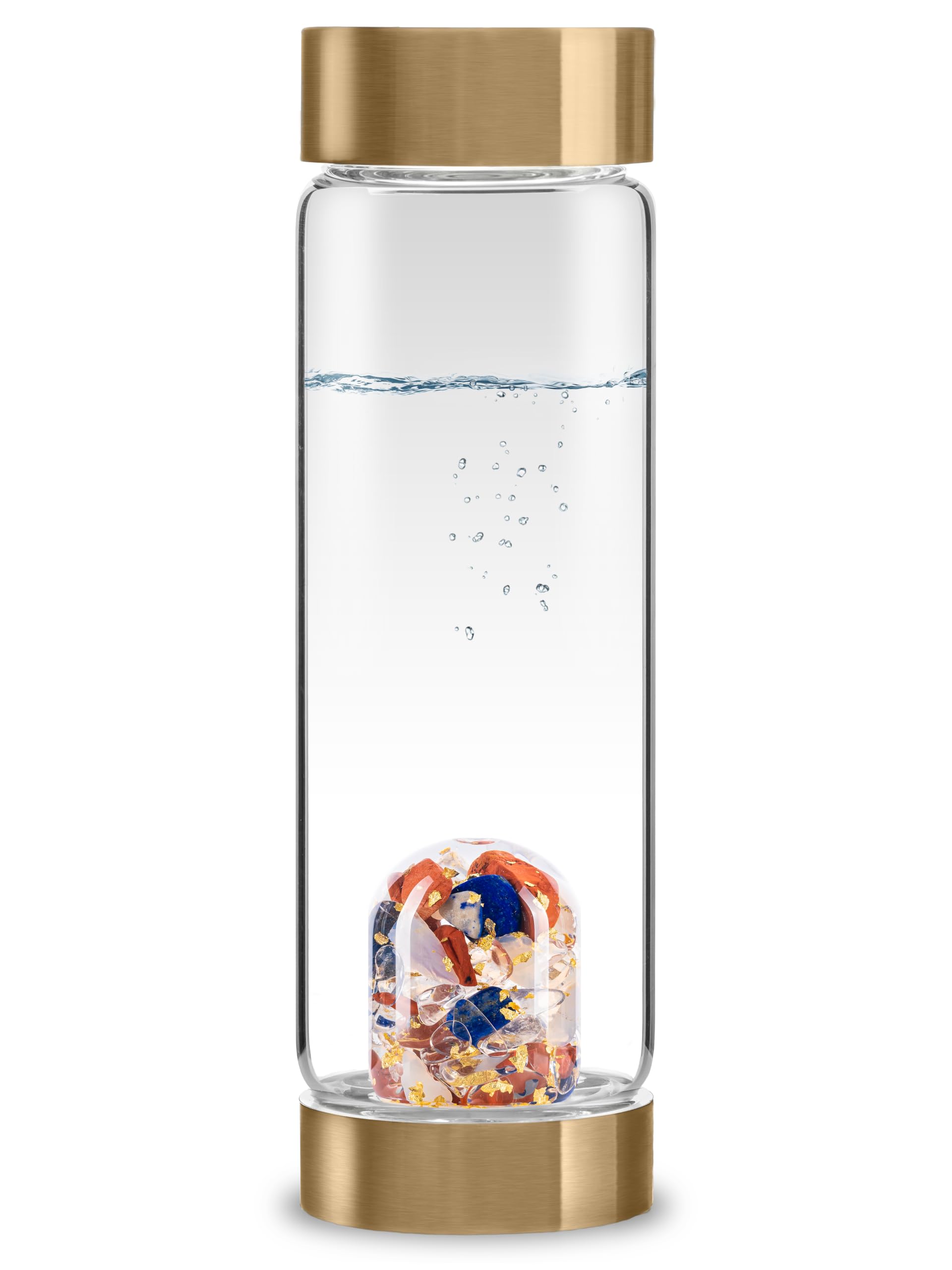 Amazon.com: VitaJuwel ViA AMERICAN DREAM | Crystal Water Bottle
